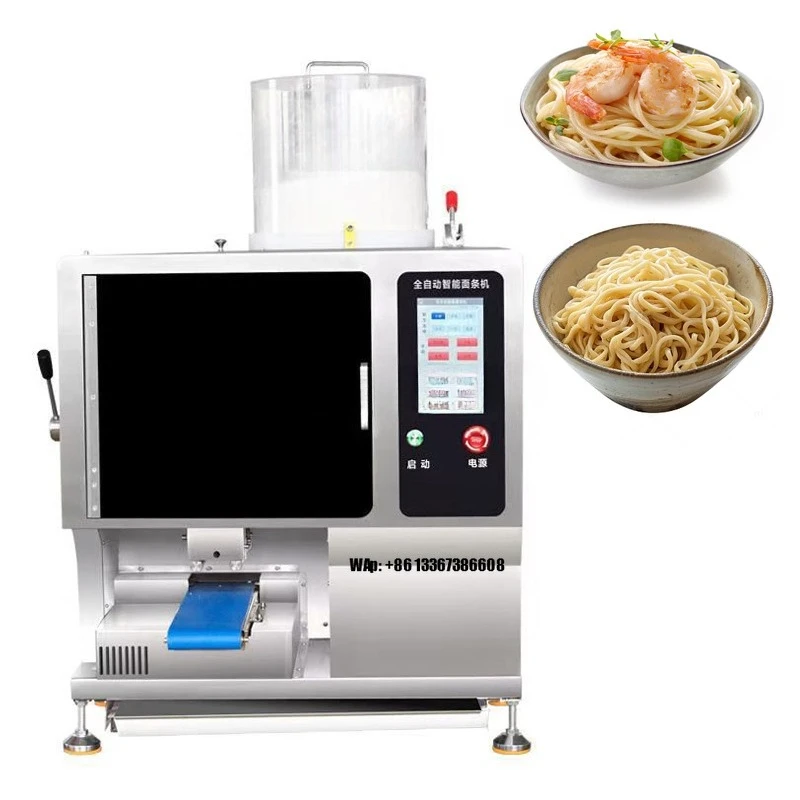 インテリジェント製麺機 パスタヌードルメーカー 自動電動生米 - Pasta Machine Electric のレビューと価格
