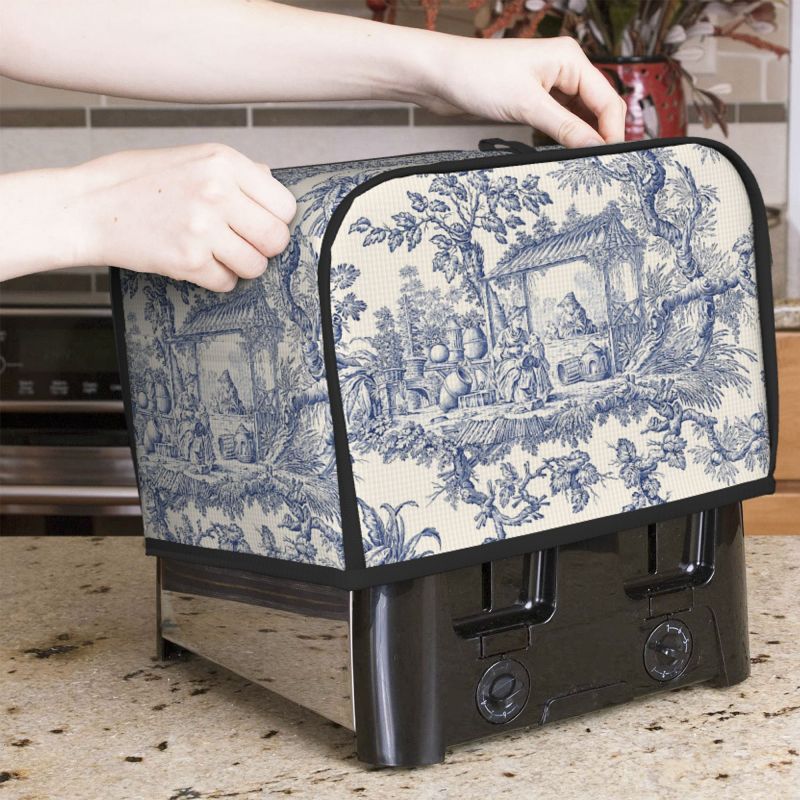 トワルドジュイ トースターカバー パントースタープロテクター - Toaster 4 Slice のレビューと価格