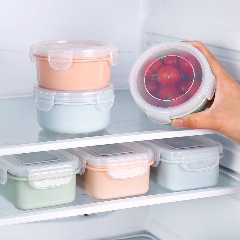 気密食品保存容器 BPAフリー スタッカブル 漏れ防止 ラン - Kitchen Appliances Refrigerators のレビューと価格