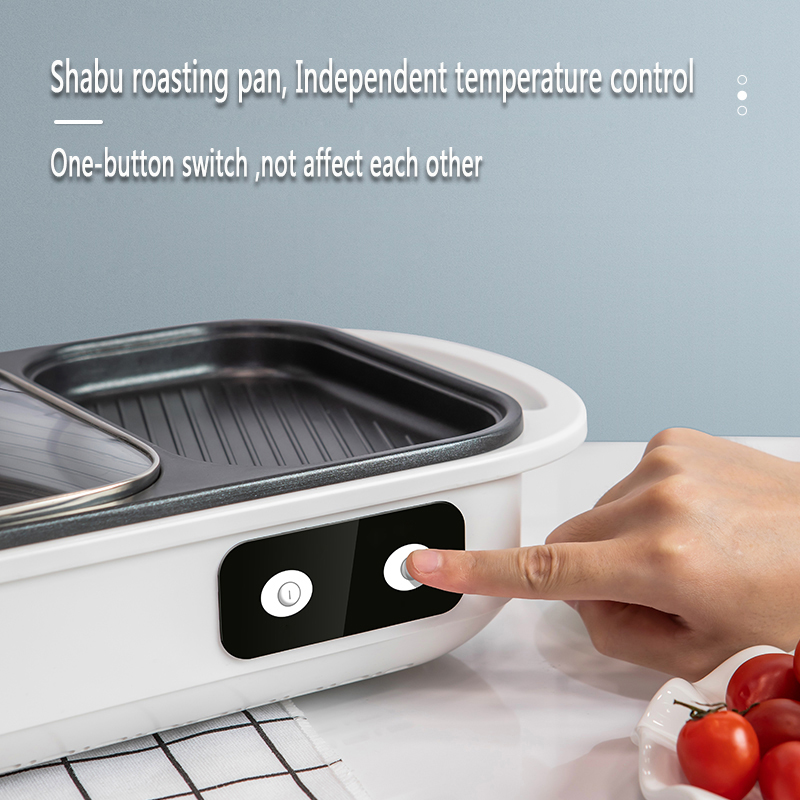 電気鍋家庭用オシドリ多機能オールインワン電気調理器 220V - Slow Cooker Ceramic のレビューと価格