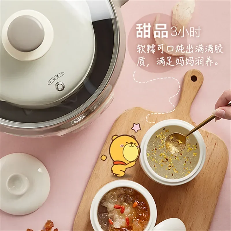 ベアースチューエレクトリックシチューポットセラミック自動家庭 - Slow Cooker Ceramic のレビューと価格