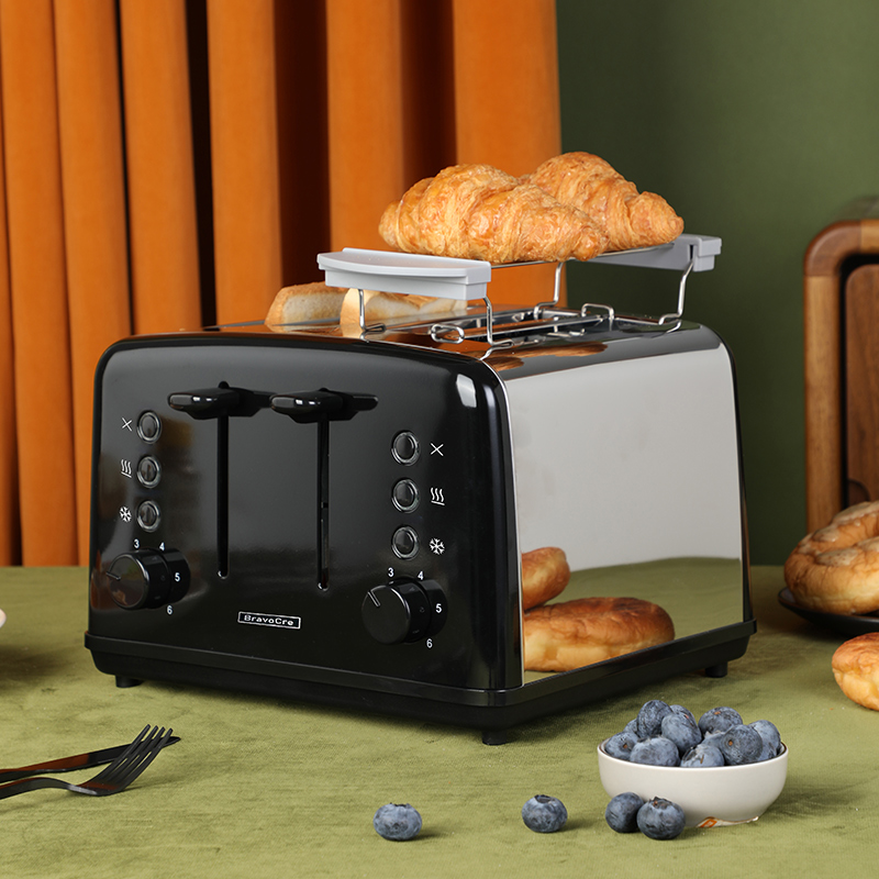 4枚焼きステンレス製自動トースター - 業務用・家庭用・ホテ - Toaster 4 Slice のレビューと価格