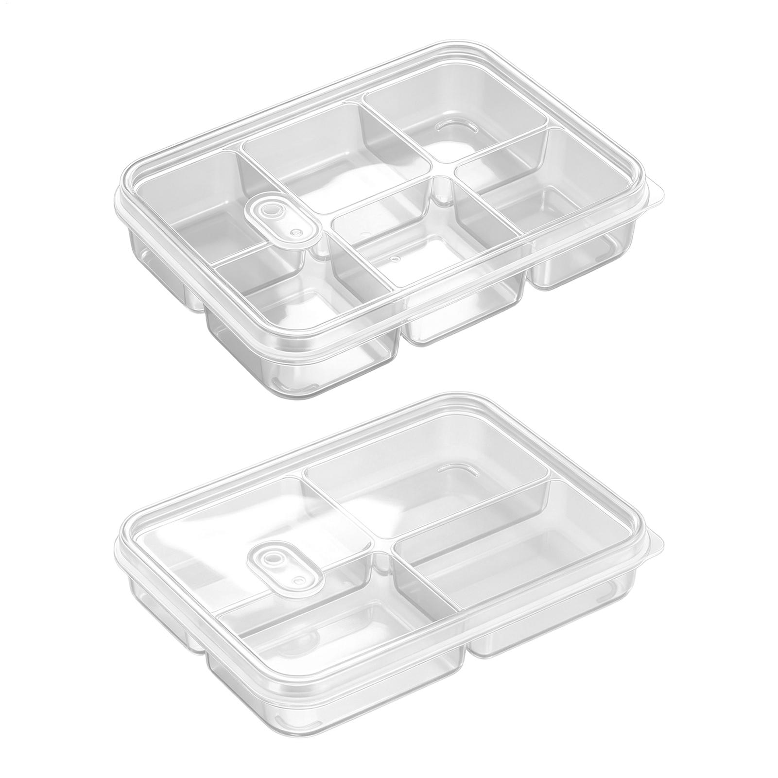 1PC 冷蔵庫収納ボックス肉野菜鮮度保持収納ボックス透明食品 - Kitchen Appliances Refrigerators のレビューと価格