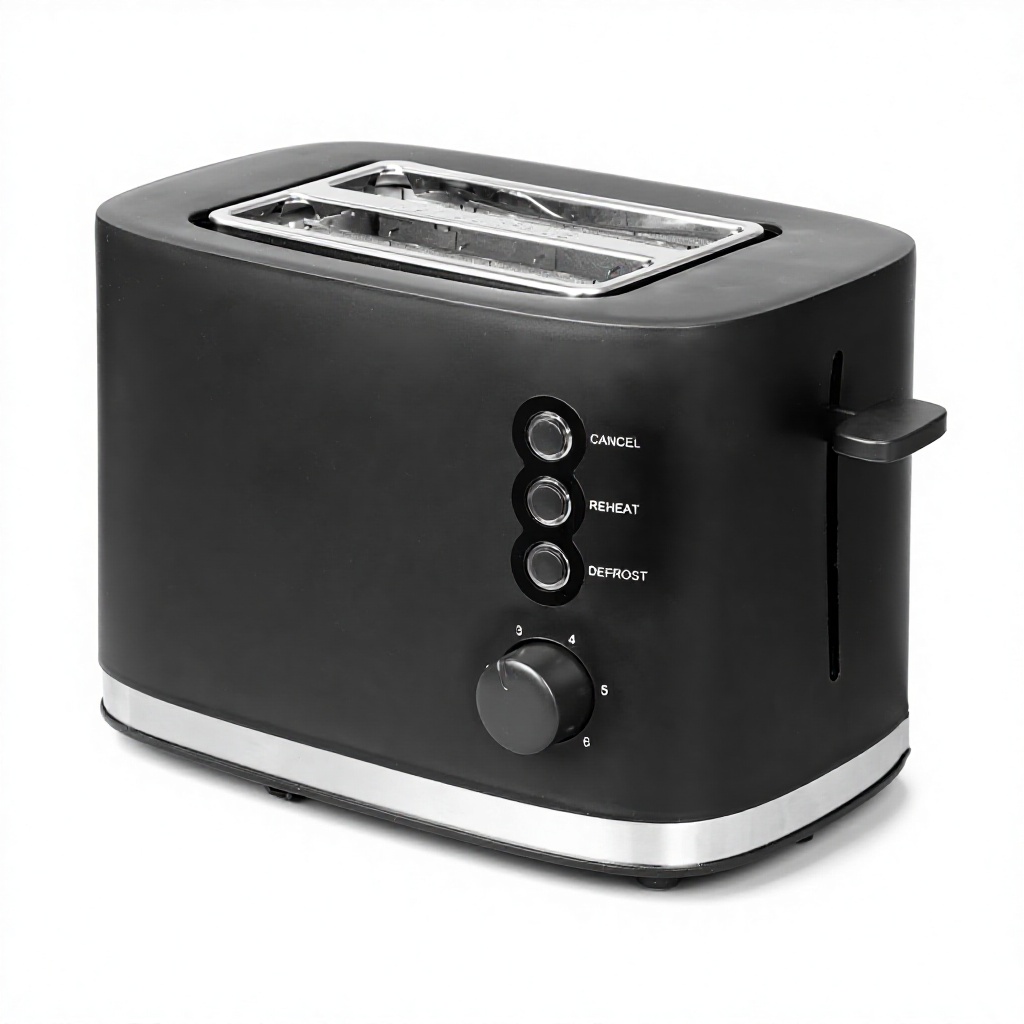 電気トースター朝食マシン自動プラグインステンレス鋼プラスチッ - Toaster 4 Slice のレビューと価格