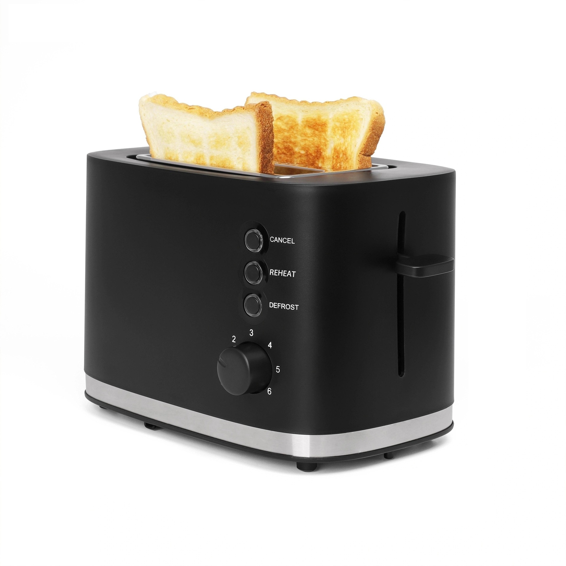 電気トースター朝食マシン自動プラグインステンレス鋼プラスチッ - Toaster 4 Slice のレビューと価格
