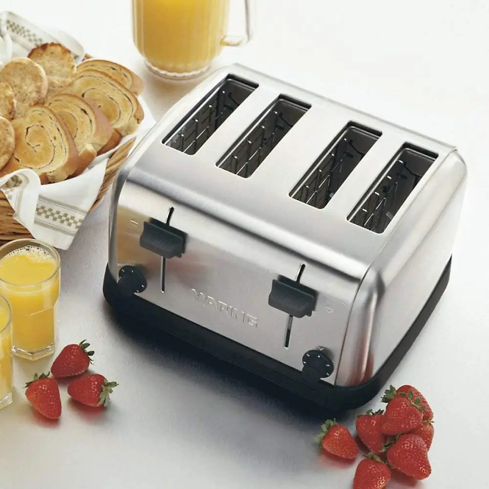 WCT708 業務用4枚切りトースター - Toaster 4 Slice のレビューと価格