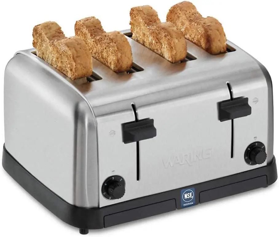 WCT708 業務用4枚切りトースター - Toaster 4 Slice のレビューと価格