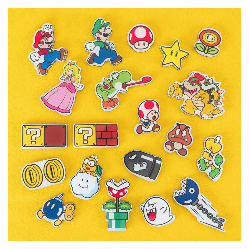 かわいいマリオ冷蔵庫マグネットかわいい漫画ルイージピーチヨッ - Kitchen Appliances Refrigerators のレビューと価格