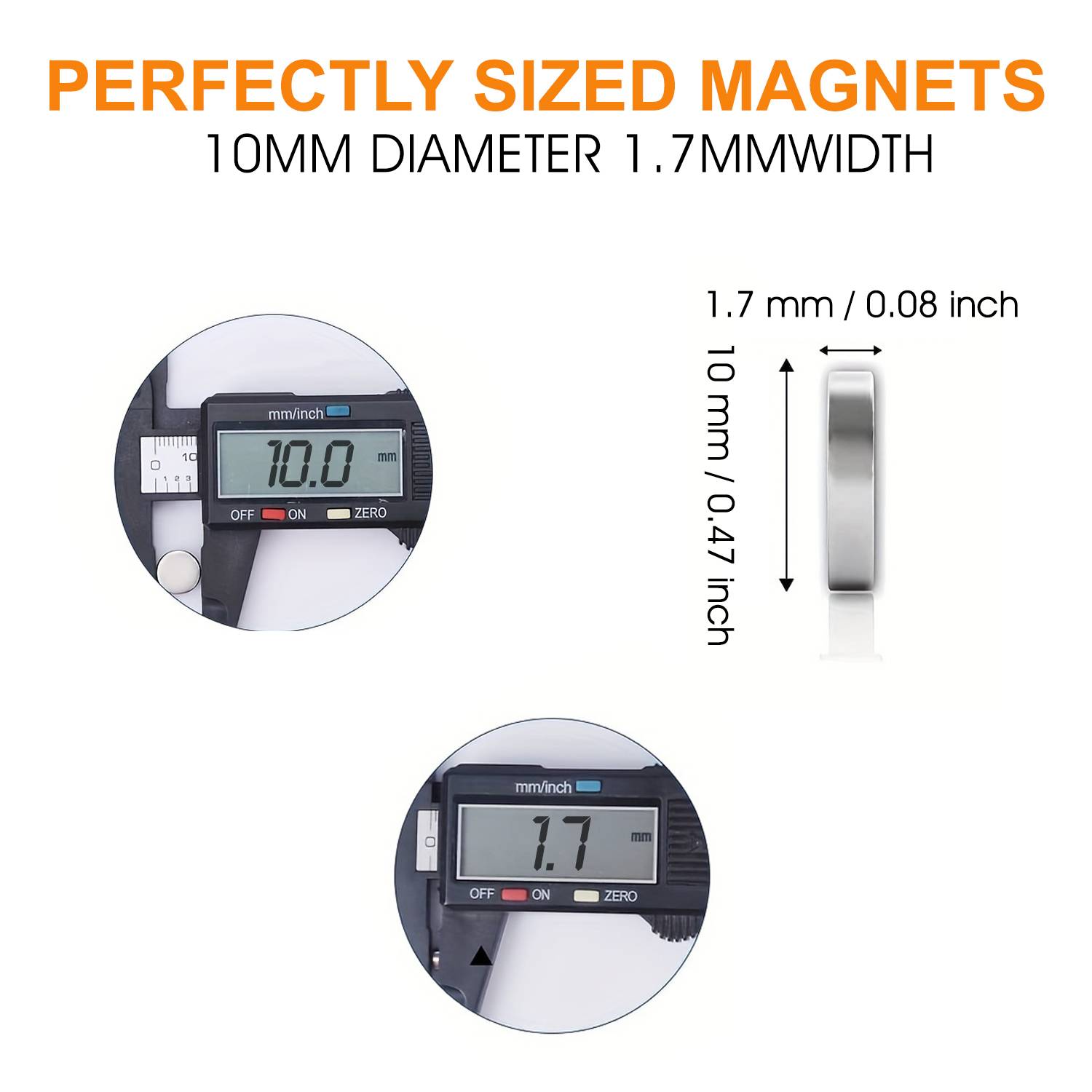 小型マグネット、10x2 20x2mm 冷蔵庫用マグネット、 - Kitchen Appliances Refrigerators のレビューと価格