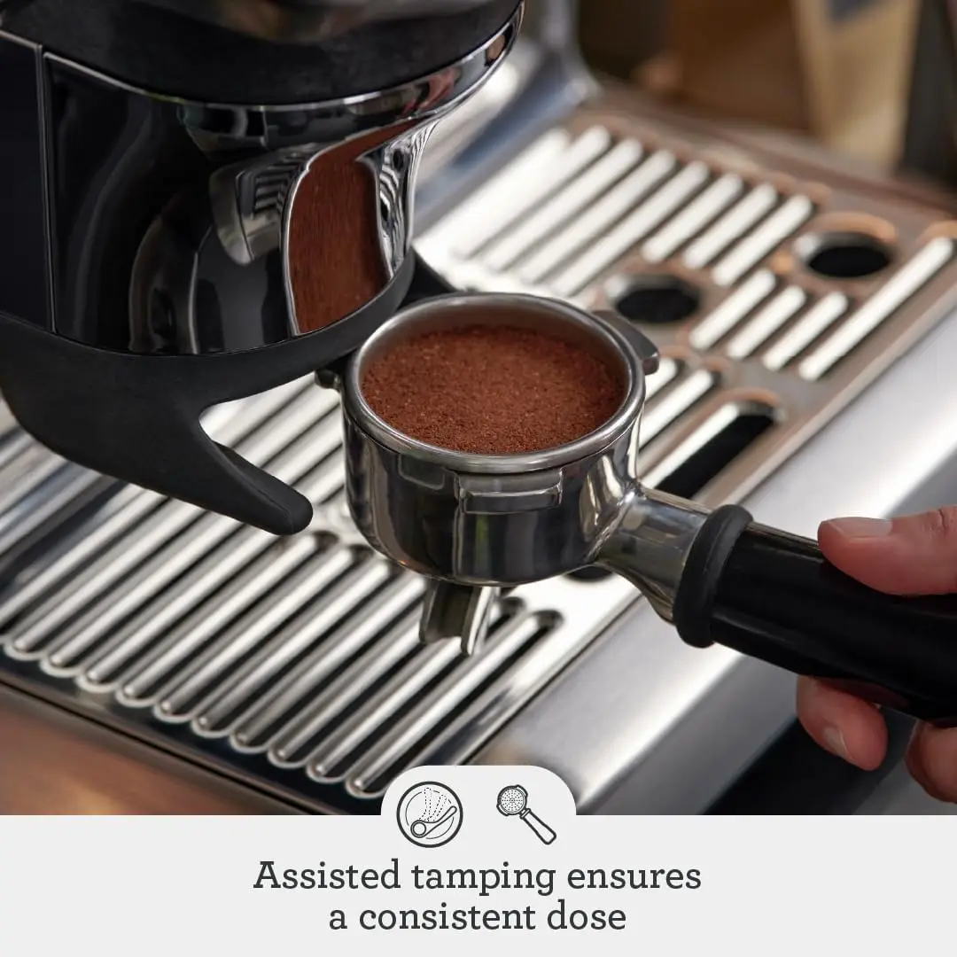 ブレビル バリスタ エクスプレス インプレス エスプレッソマ - Breville Espresso Barista Express のレビューと価格