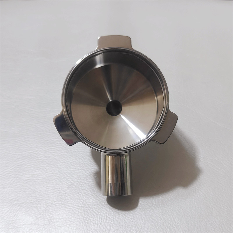 54mm デュアルスパウトポルタフィルターヘッド Brevi - Breville Espresso Barista Express のレビューと価格