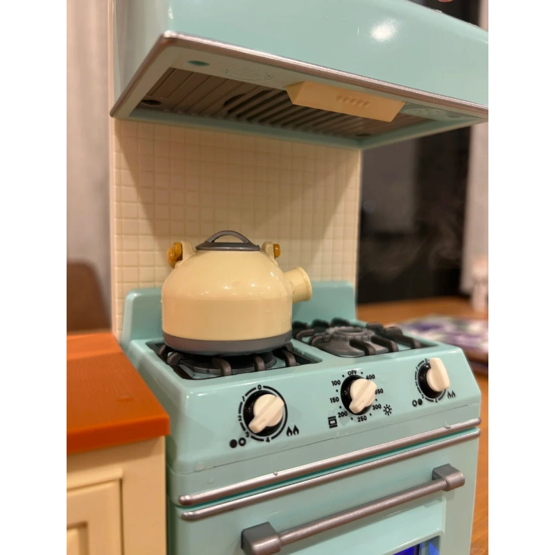 ズルミニブランドマジックキッチンセットサプライズおもちゃミニ - Kitchen Appliances Oven のレビューと価格