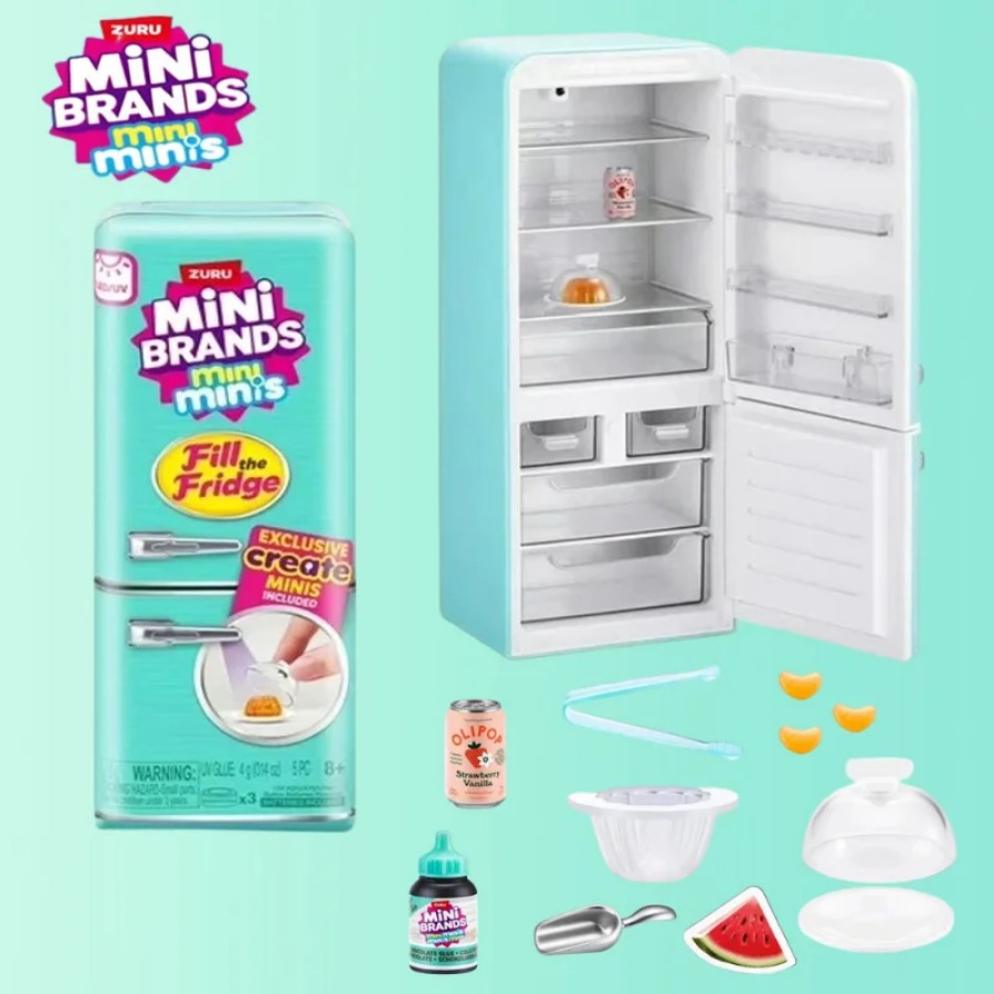 ZURU 5サプライズミニフリッジボールシリーズ ブラインド - Kitchen Appliances Refrigerators のレビューと価格