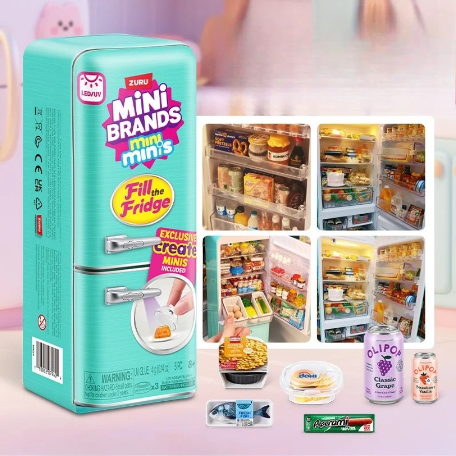 ZURU 5サプライズミニフリッジボールシリーズ ブラインド - Kitchen Appliances Refrigerators のレビューと価格
