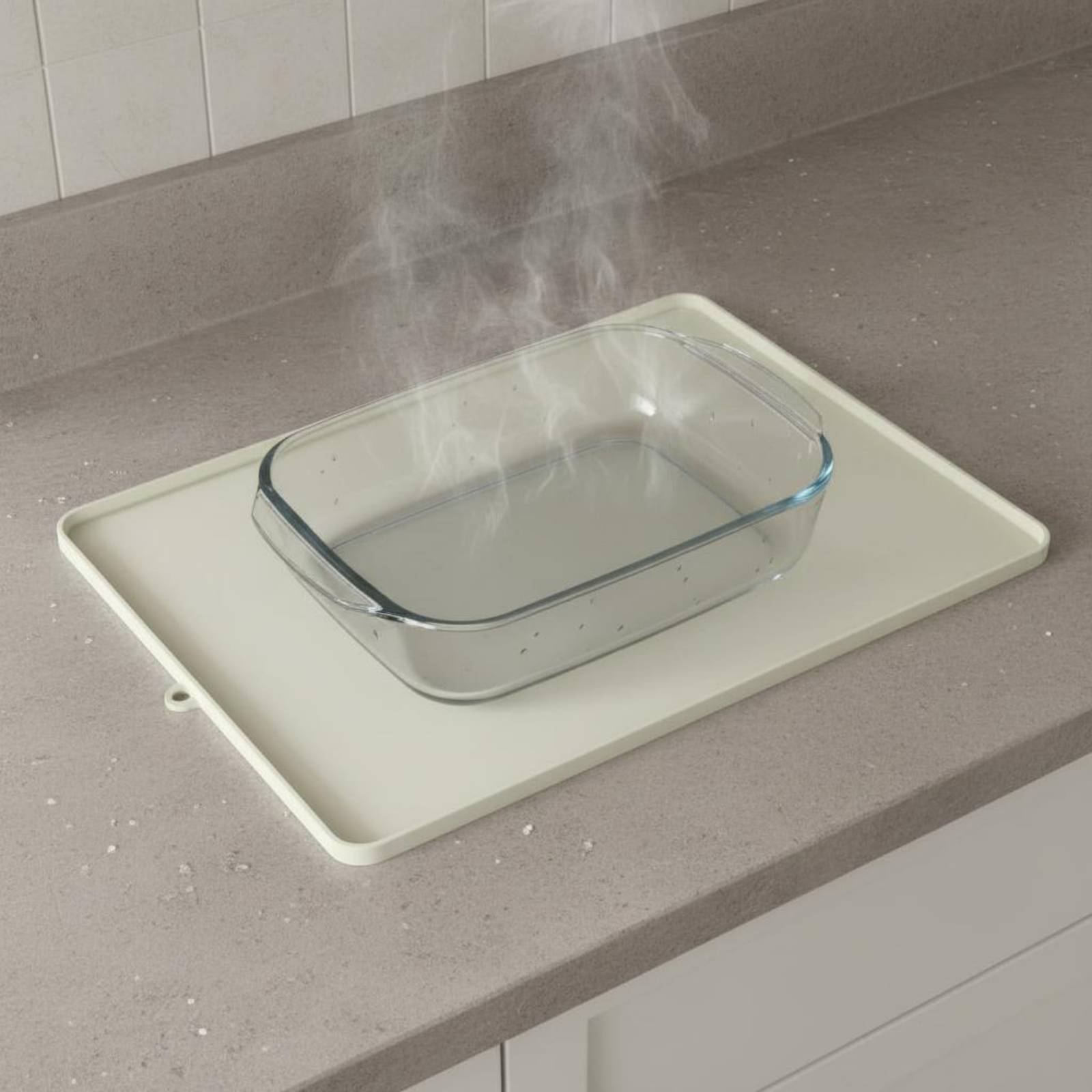 シリコン製電子レンジトップマット 柔軟な電子レンジトッププロ - Kitchen Appliances Oven のレビューと価格