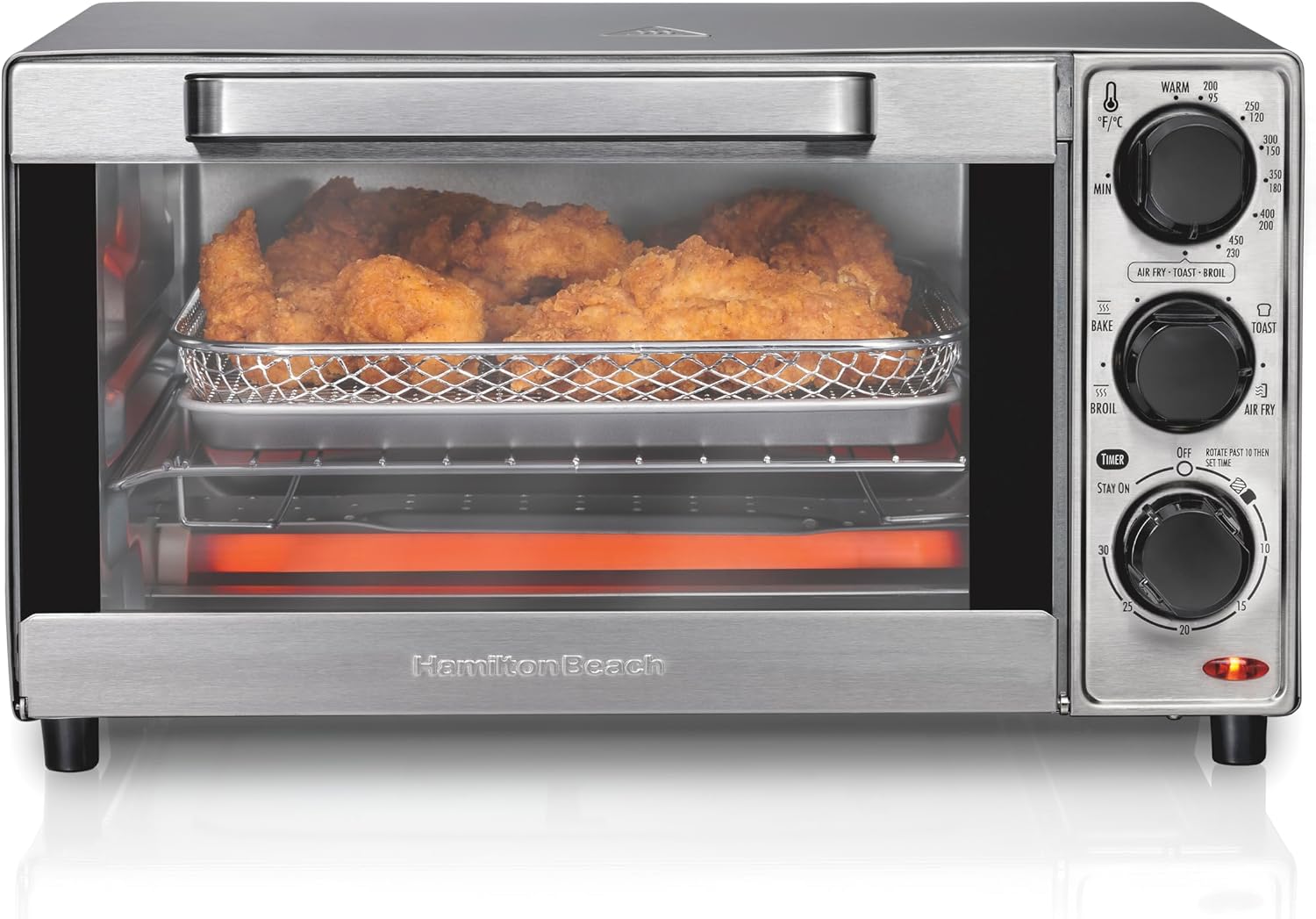 カウンタートップ4枚焼きトースターオーブン＆エアフライヤーコ - Toaster 4 Slice のレビューと価格